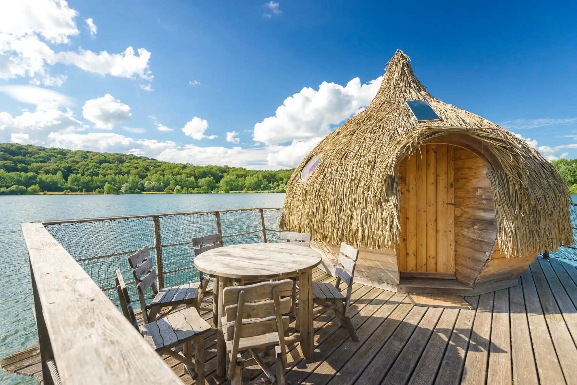 Cabane Spa, France-Comté, France © Coucoo Grands Lacs