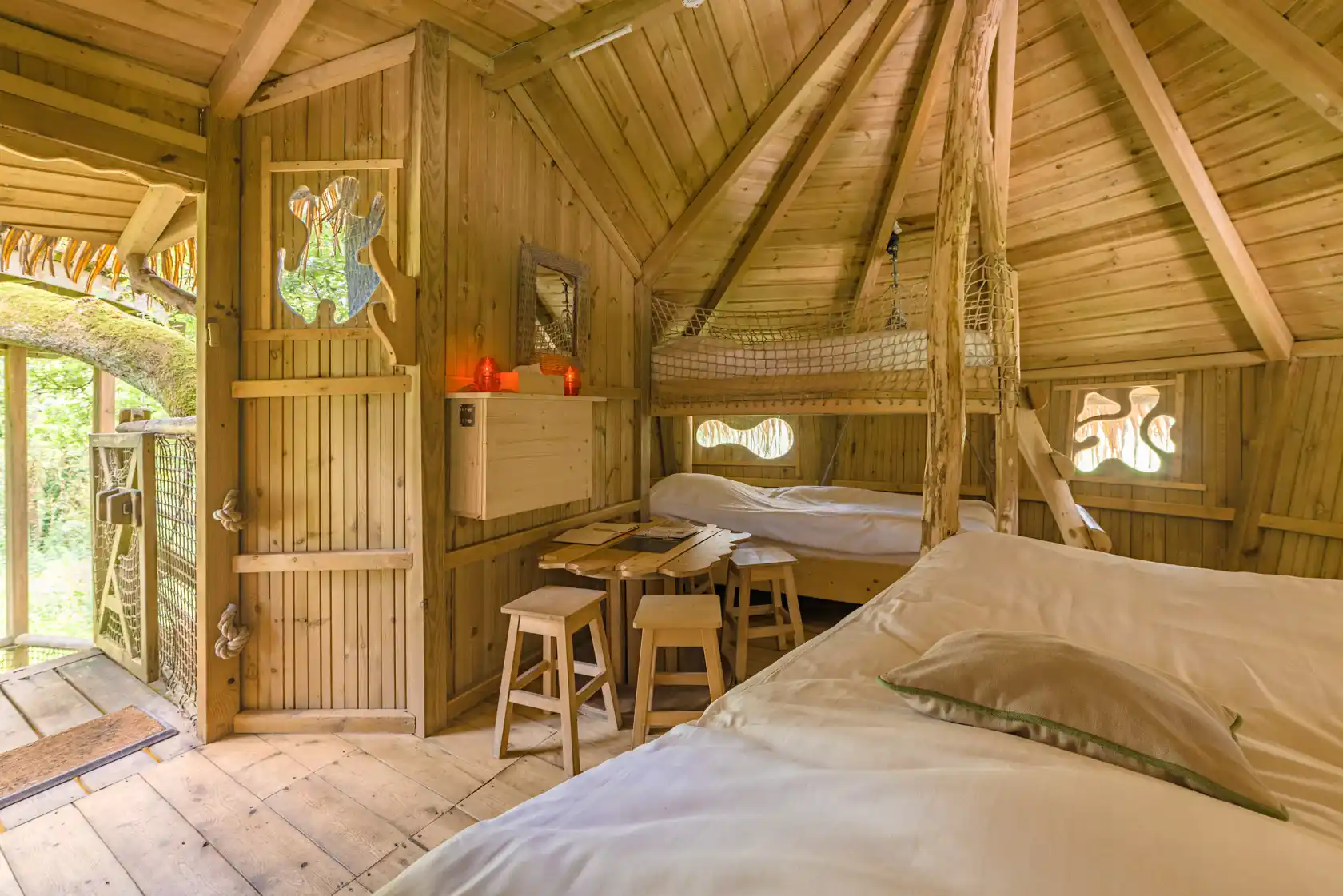Cabane Spa Rêveuse, Franche-Comté, France © Coucoo Grands Lacs
