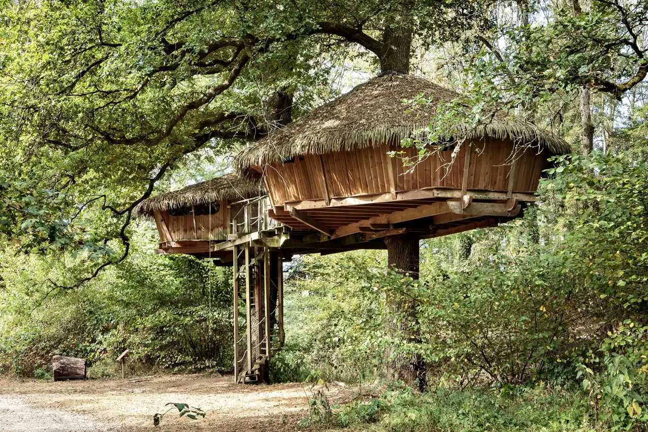 Cabane Voilure, Franche-Comté, France © Coucoo Grands Lacs