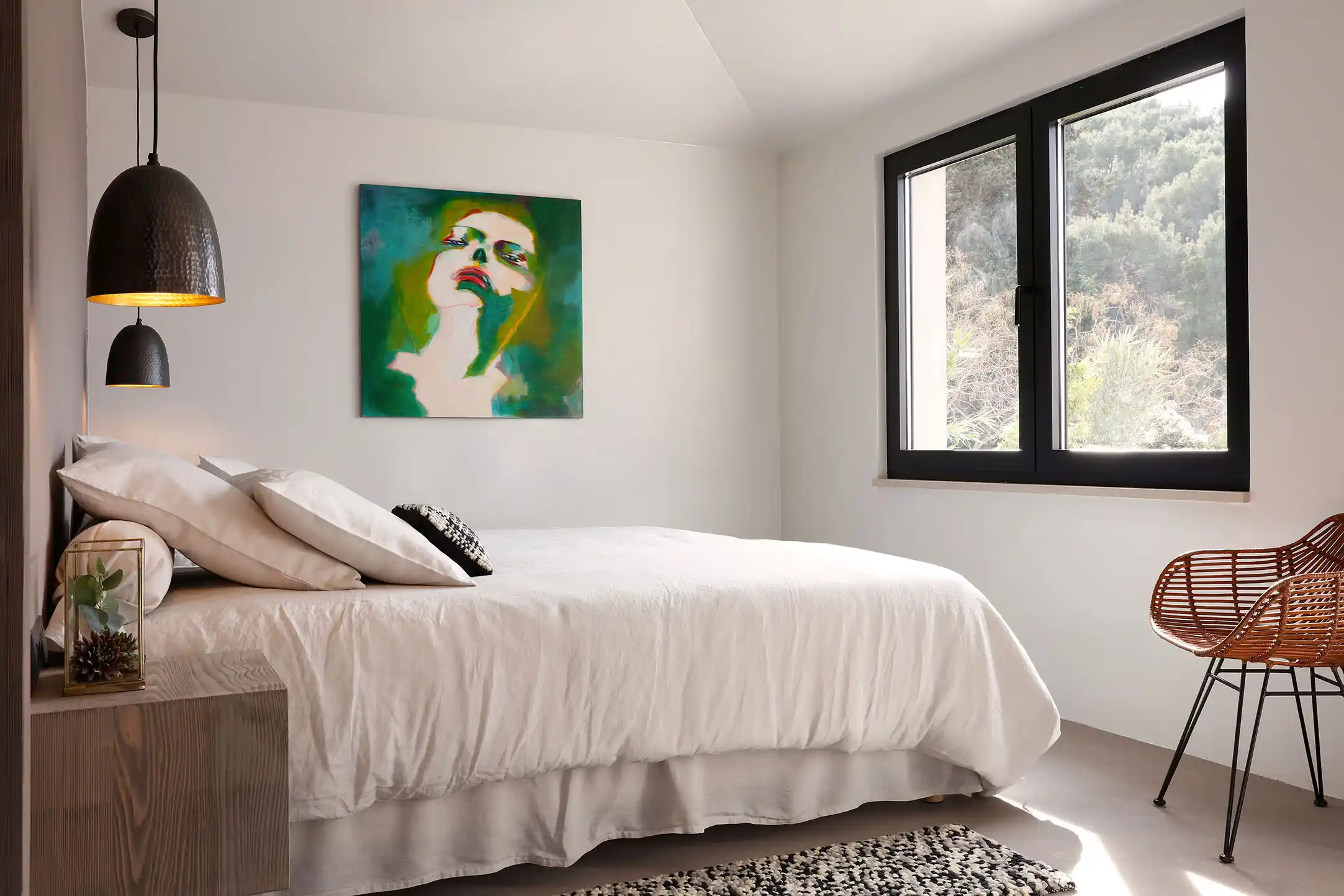 Chambre Basico, Little Green Bay, Hvar, Croatie © Nebesa d.o.o