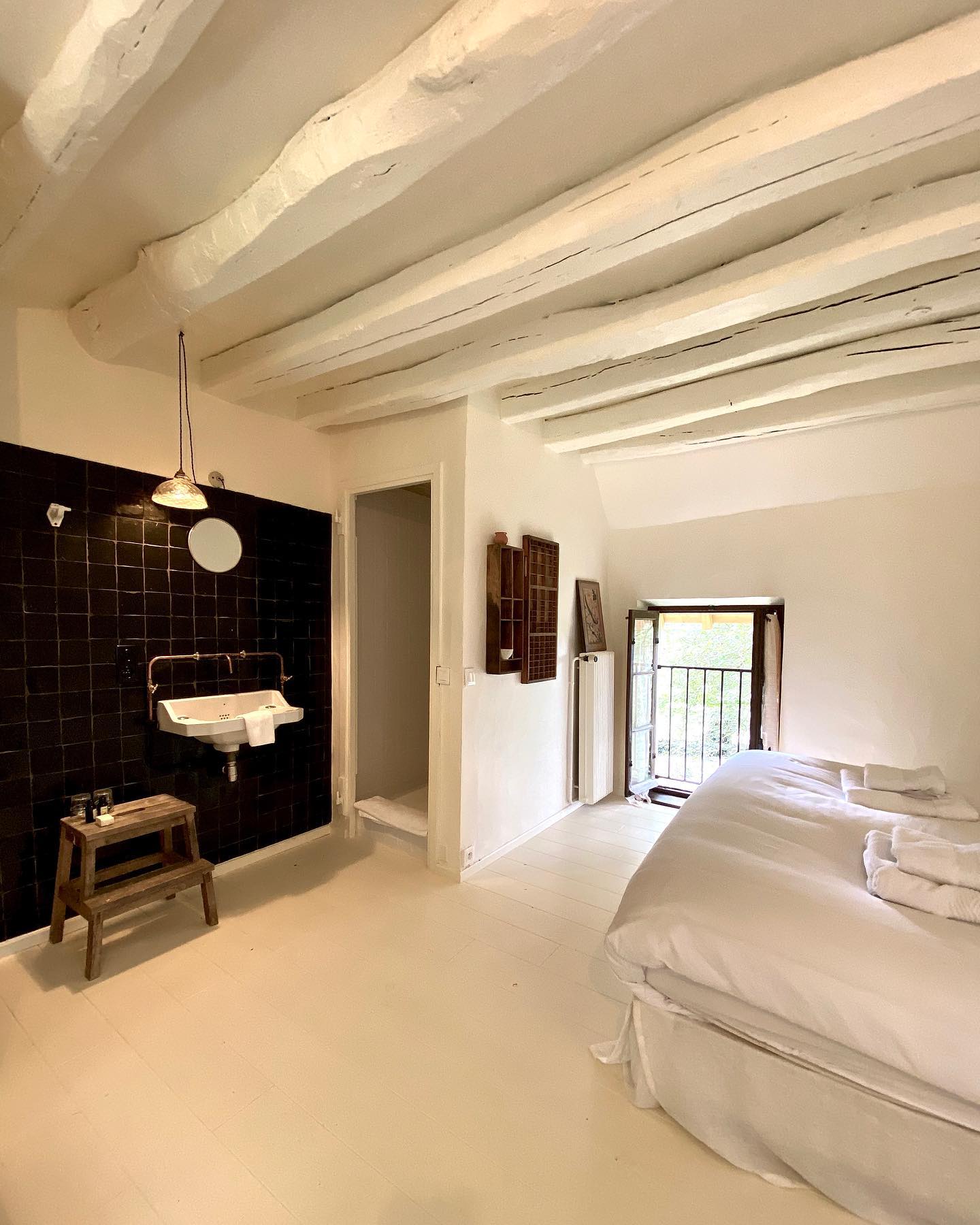 Chambre double standard, d'une île, Perche, Normandie © d'une île