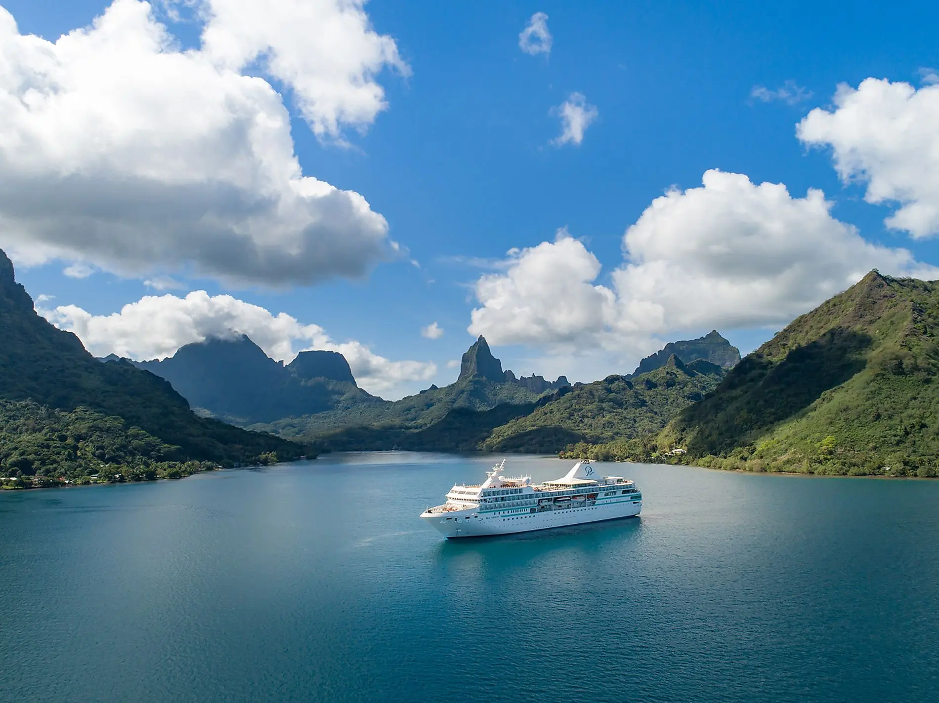 Croisière sur Le Paul Gauguin, Le Ponant, Polynésie © Ponant