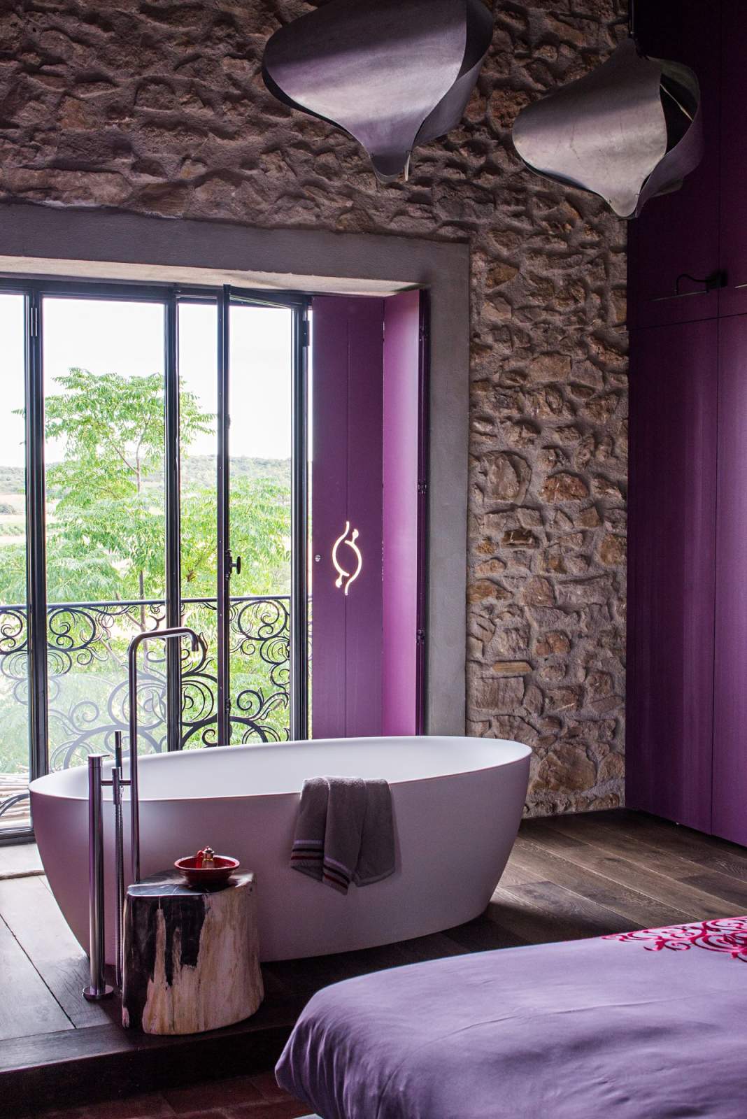 Suite Cuvée Prestige, Château Castigno, Assignan, France © Château Castigno