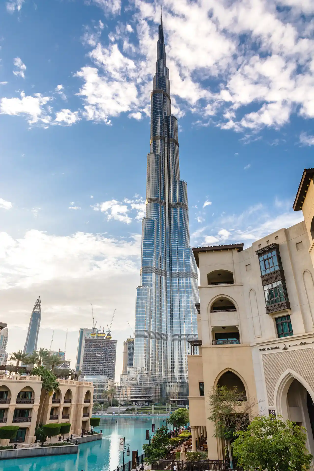 Tour Burj Khalifa, Dubaï © Dirk