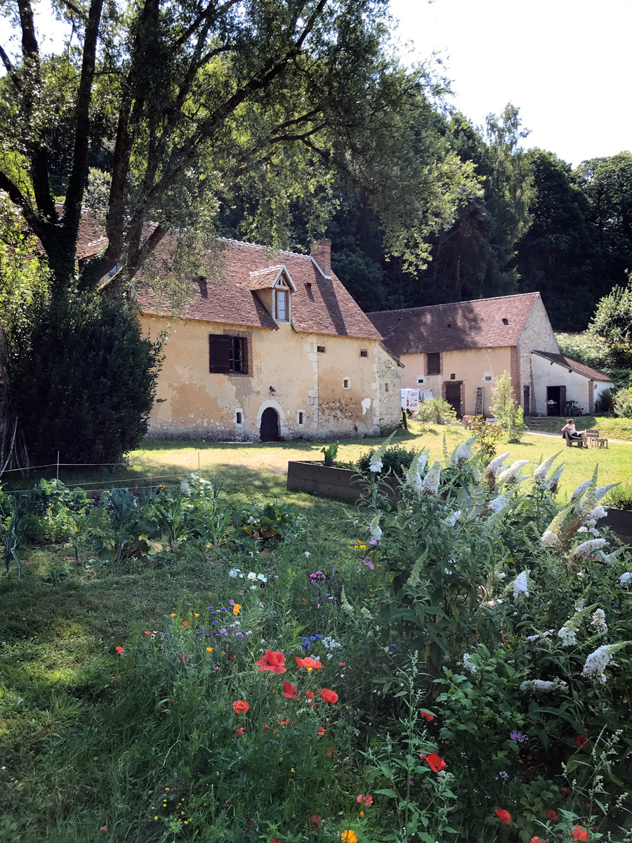 Chambres d'hôtes d'une île, Perche, Normandie © d'une île