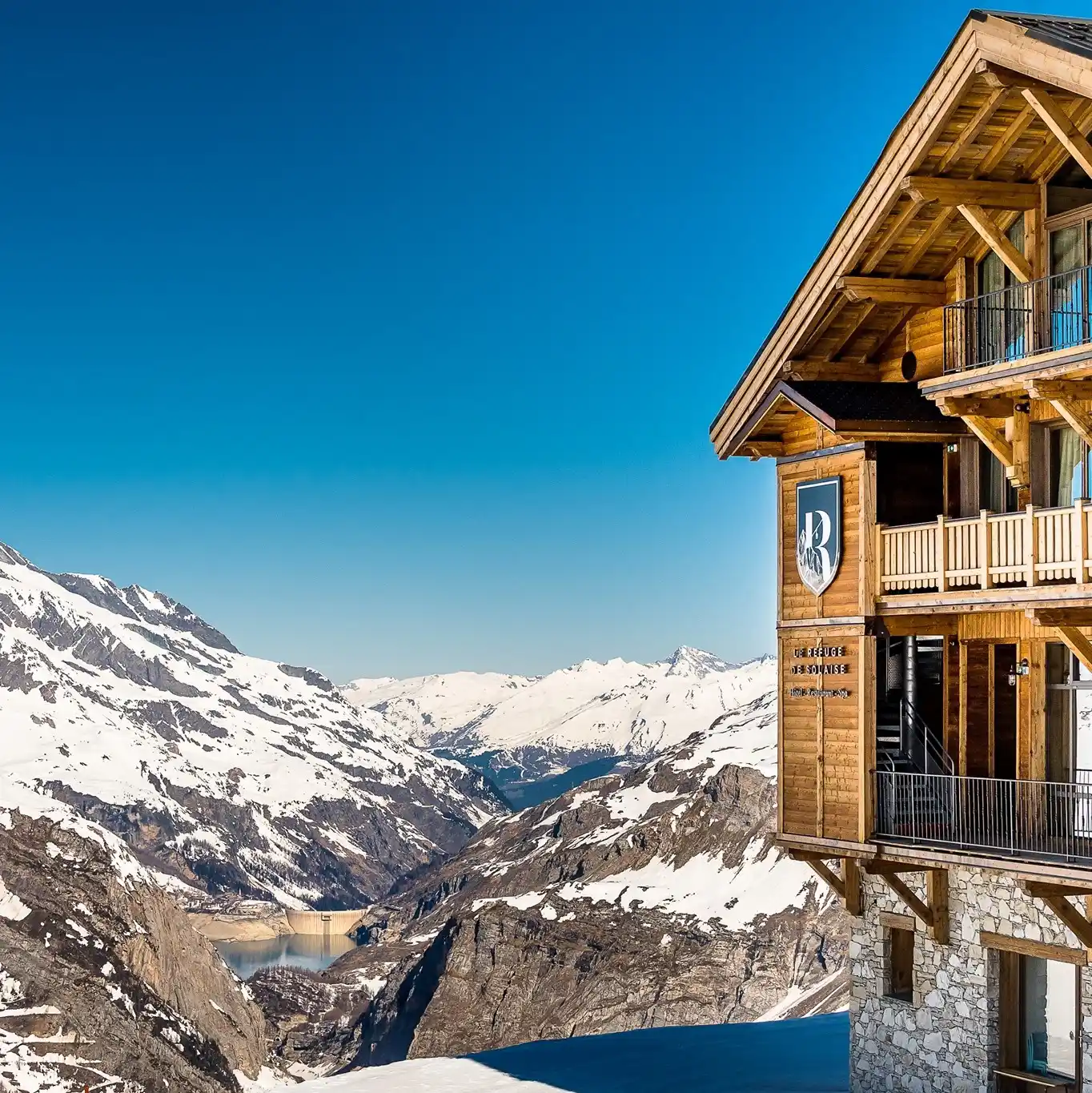 Refuge de Solaise, Val d'Isère, France © Refuge de Solaise