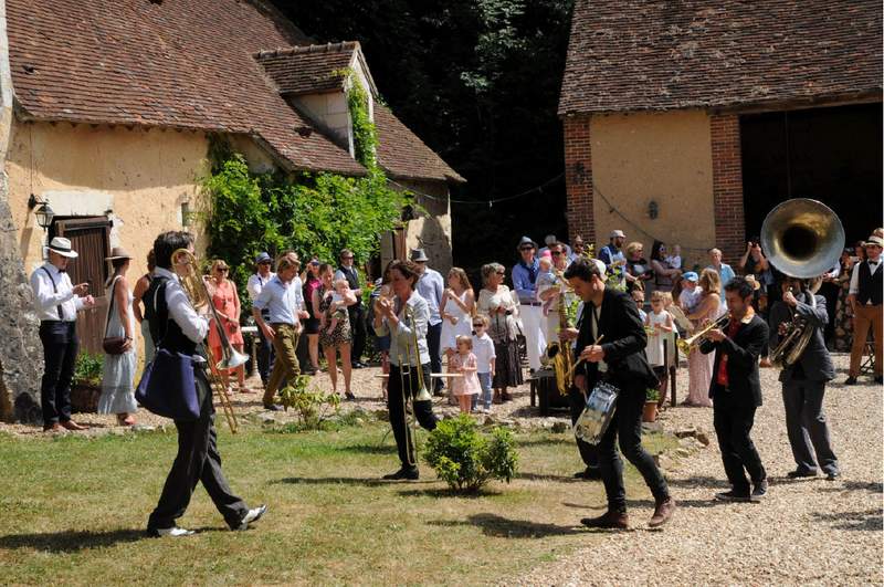 C'est la fête à d'une île, Perche, Normandie © d'une île