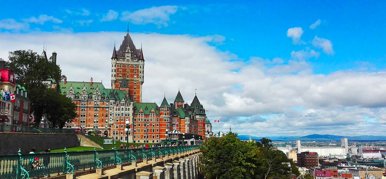 Château Frontenac, Québec, Canada © Festivio