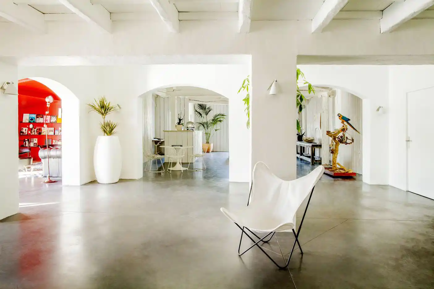 Hall, Mas de la Fouque © Mas de la Fouque