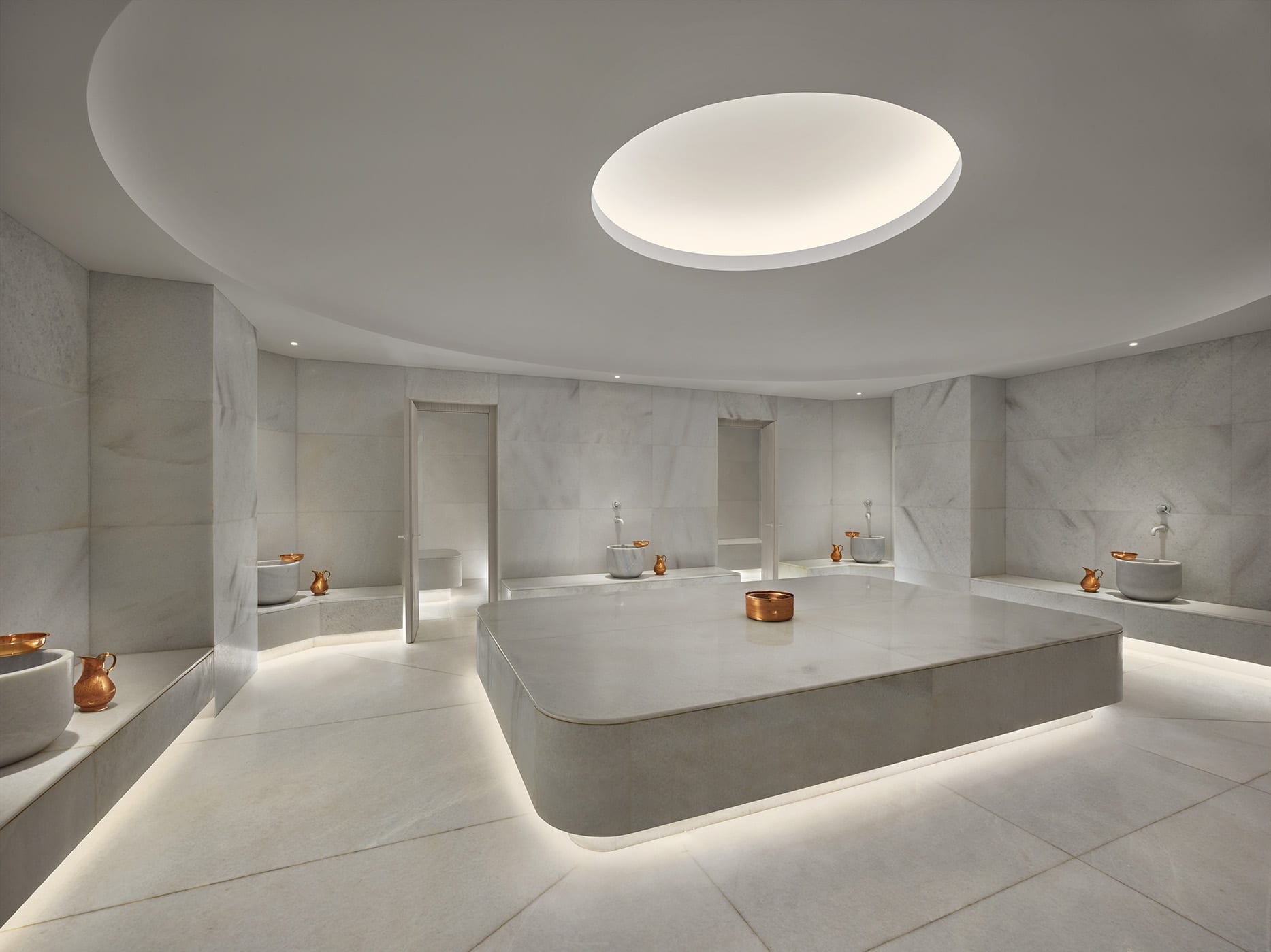 Hammam, Spa, Bodrum, Turquie © The Bodrum EDITION