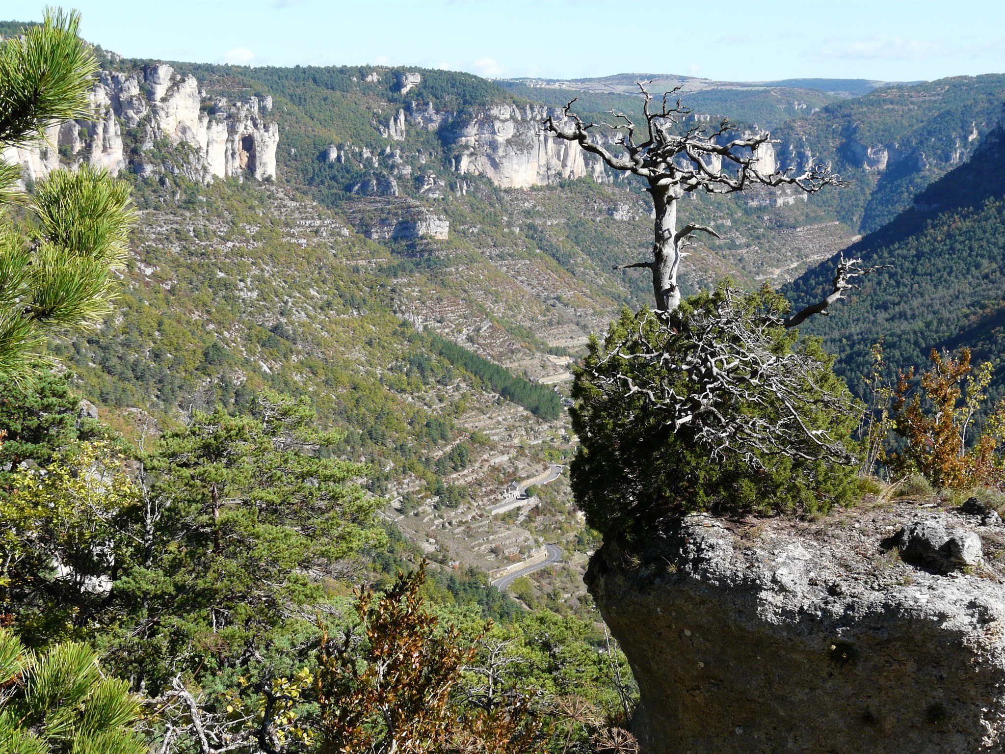 Les Causses, Gorges du Tarn, France © PMT Hotels