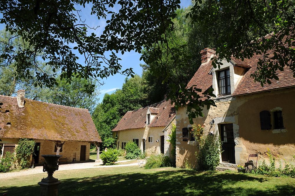 Chambres d'hôtes d'une île, Perche, Normandie © d'une île