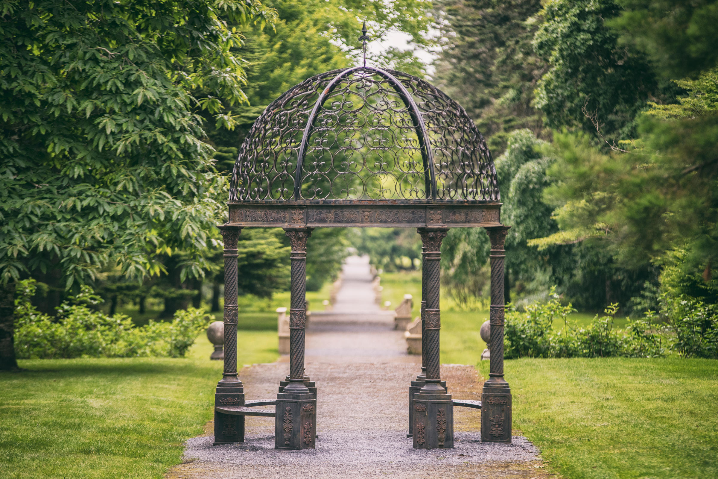Jardin, Ashford Castle, Irlande © Red Carnation Hotel Collection