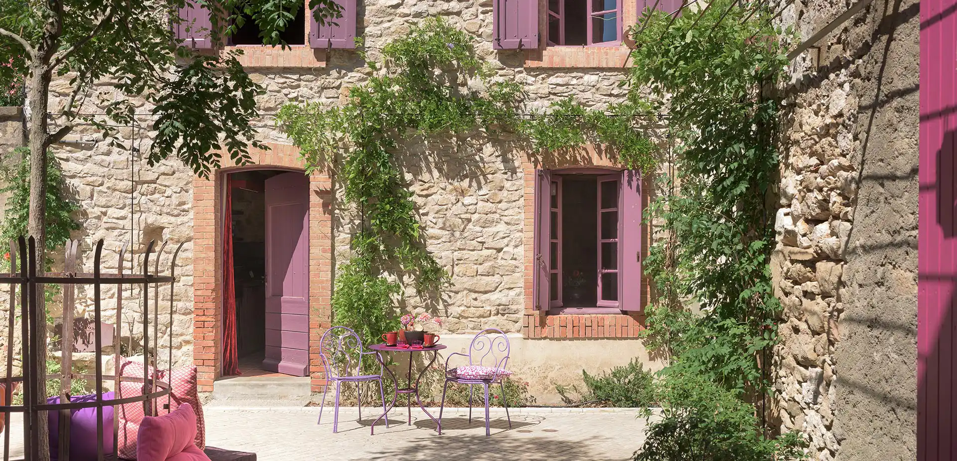 Junior Suite, Château Castigno, Assignan, France © Château Castigno