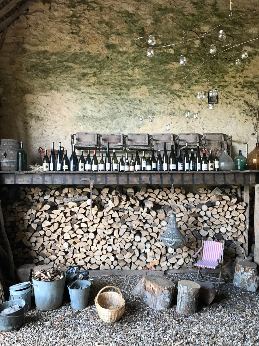 Les vins, d'une île, Perche, Normandie © d'une île