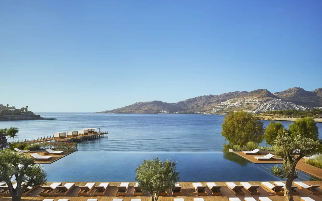 Séjour à The Bodrum EDITION, le luxe sur la riviera turque