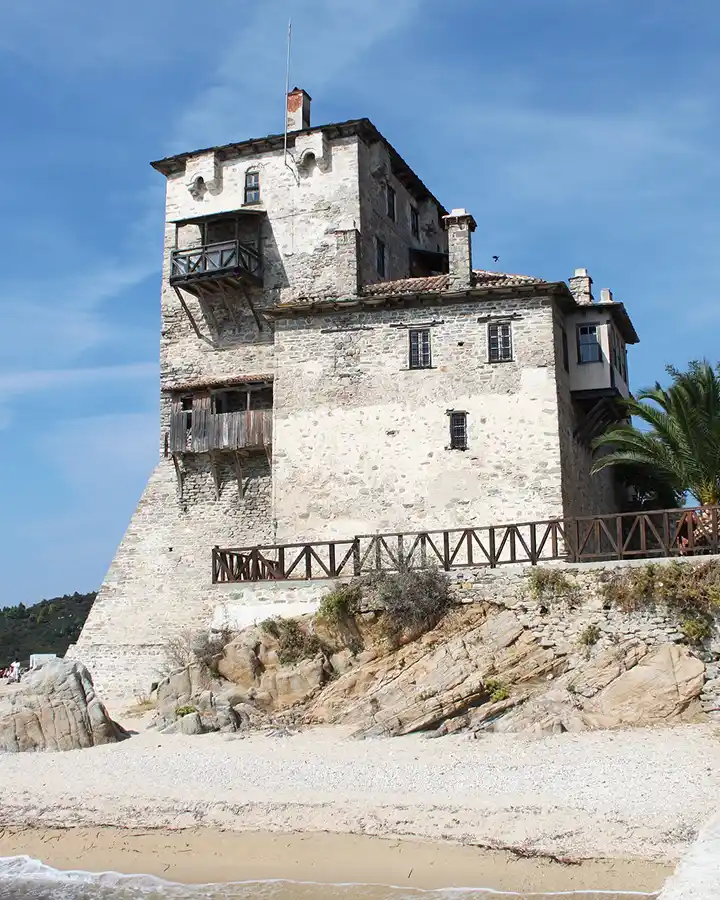 Mont Athos, Calchidique, Grèce © Emilia Mont Athos, Calchidique, Grèce © Emilia