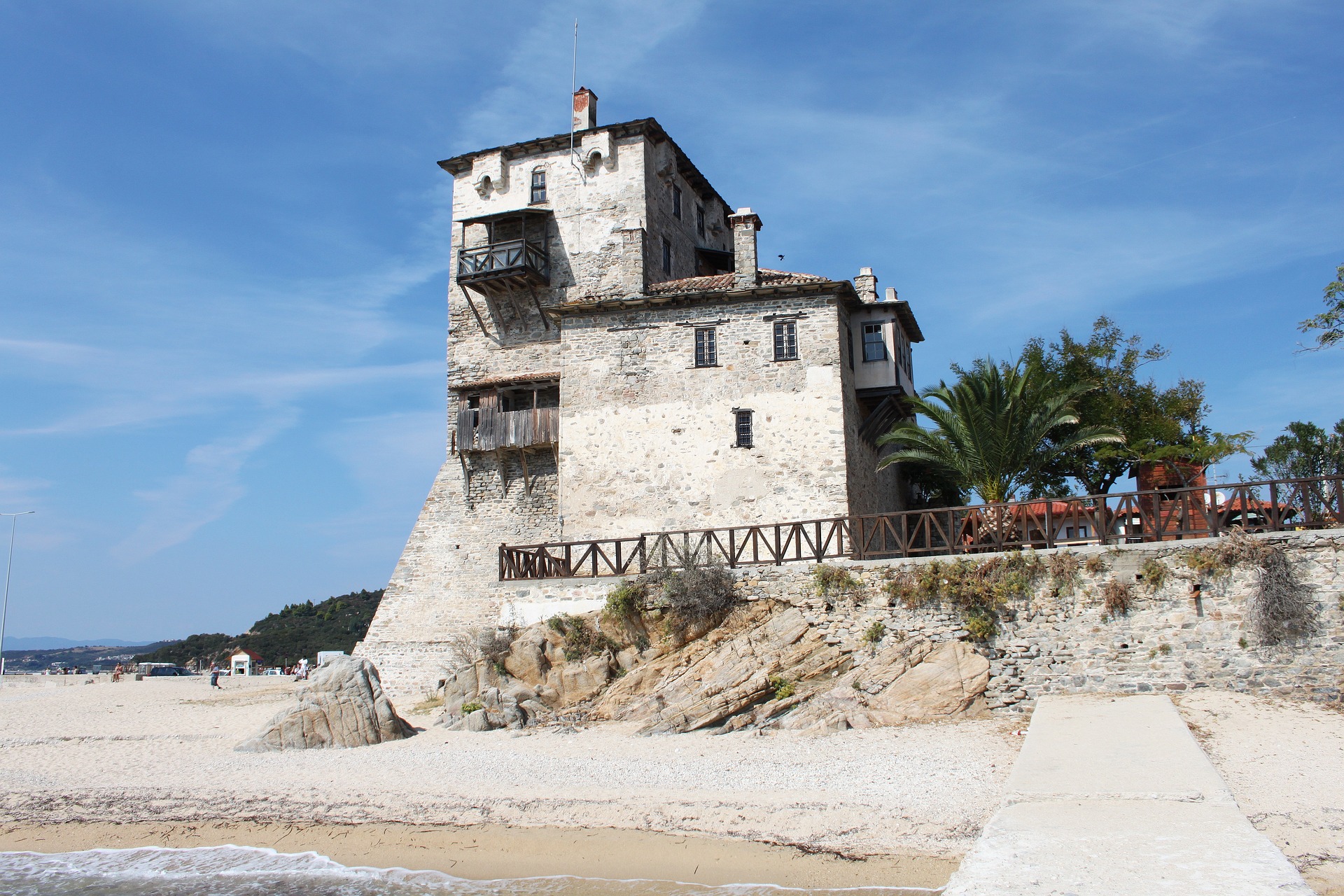 Mont Athos, Calchidique, Grèce © Emilia