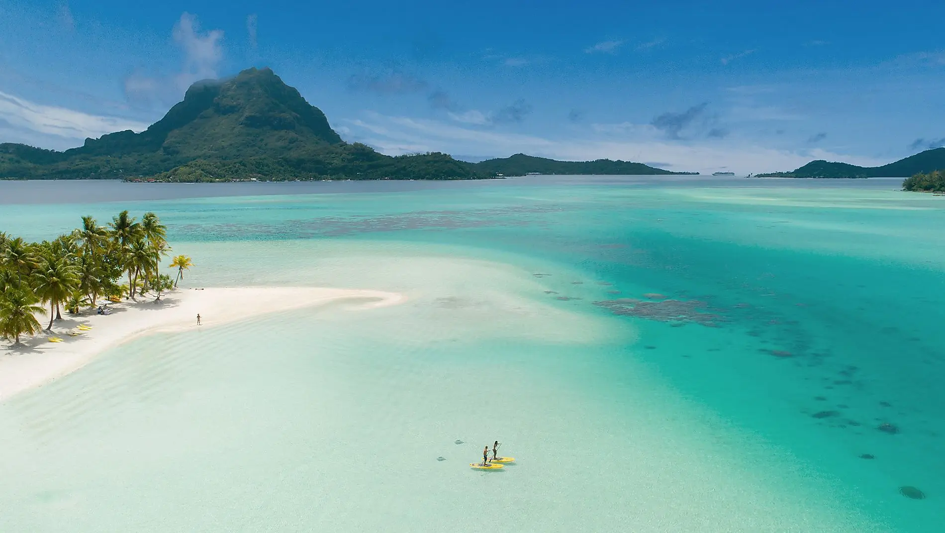 Paddle, croisière sur Lle Paul Gauguin, Le Ponant, Polynésie © Ponant