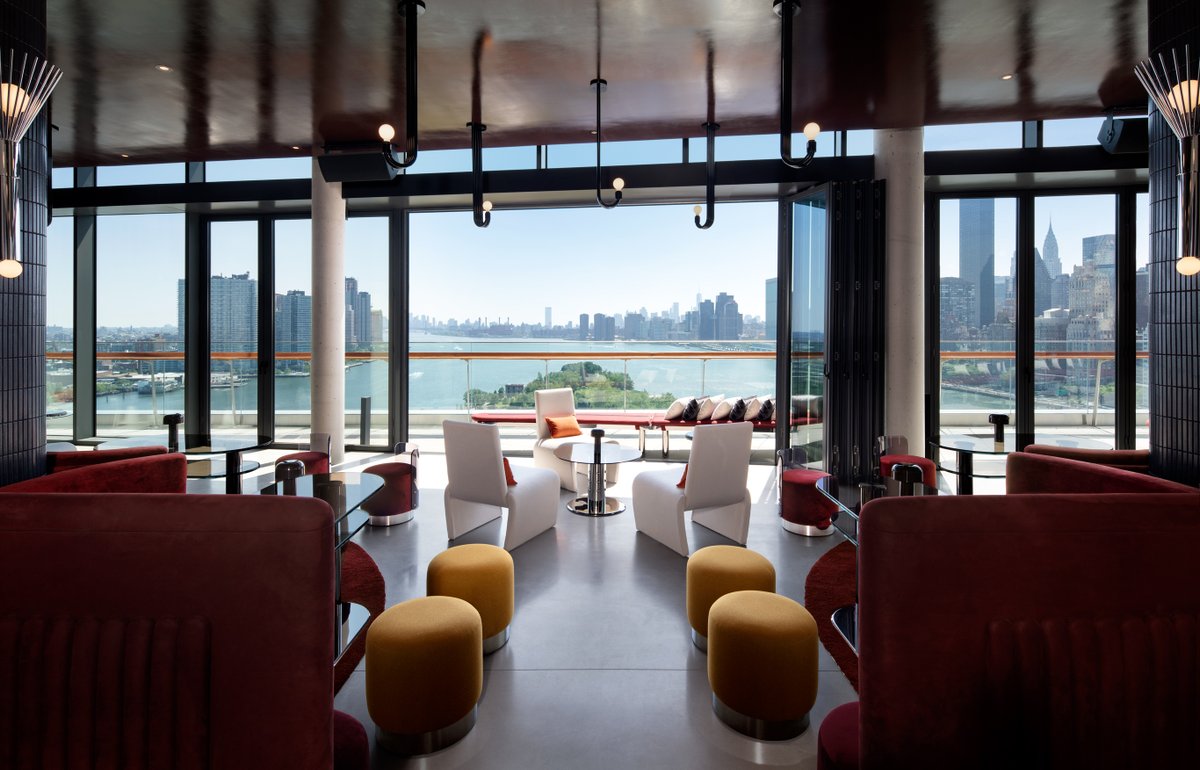 Panorama Room, Graduate Roosevelt Island, New York © Graduate