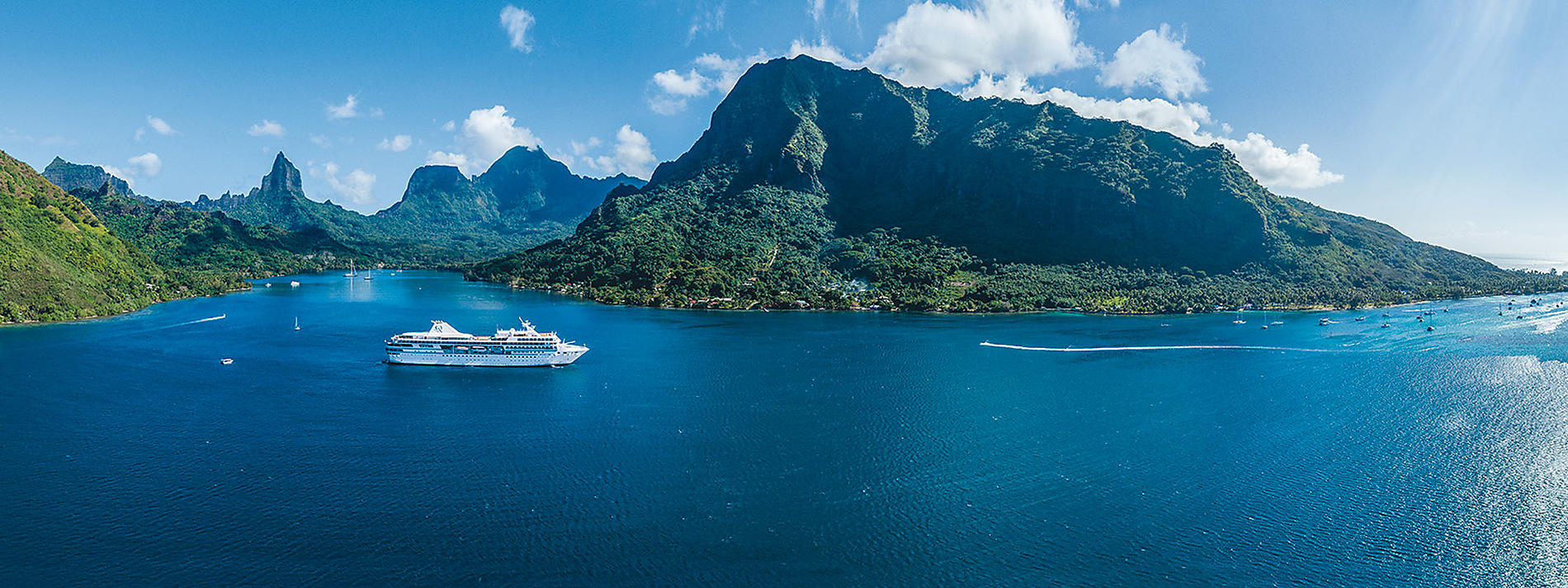 Croisière sur Le Paul Gauguin, Le Ponant, Polynésie © Ponant