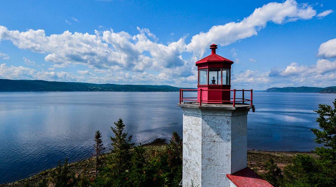 Autotour Canada, la Routes des phares et des baleines