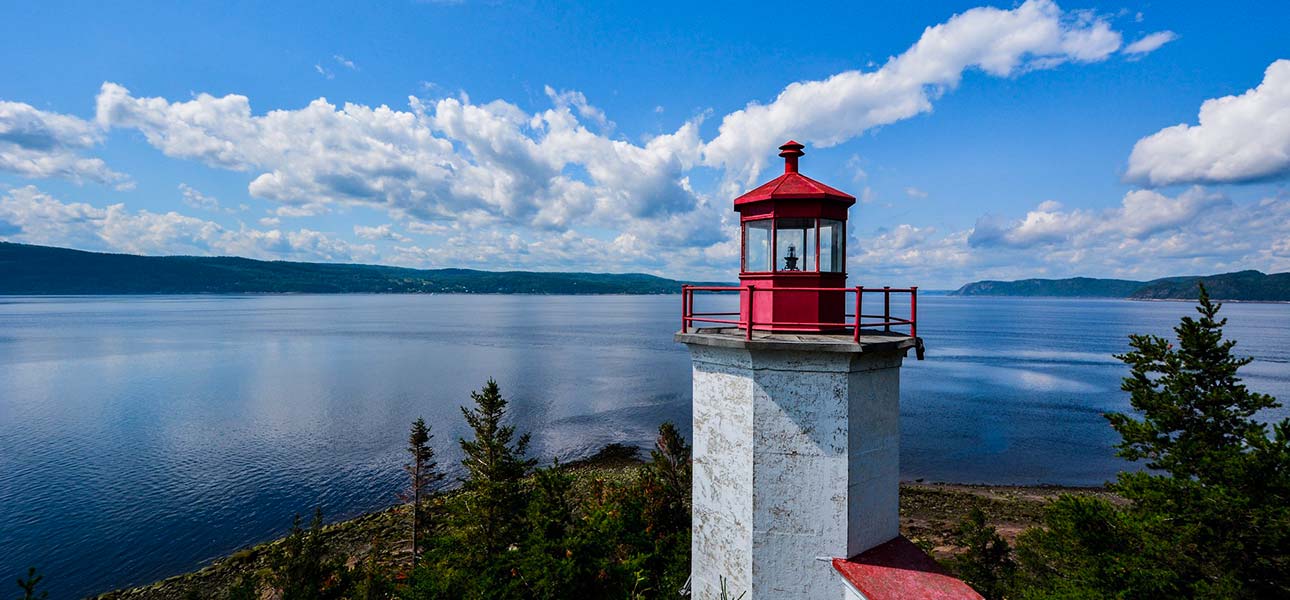 Phare, Saguenay, Québec, Canada © Christophe Schindler