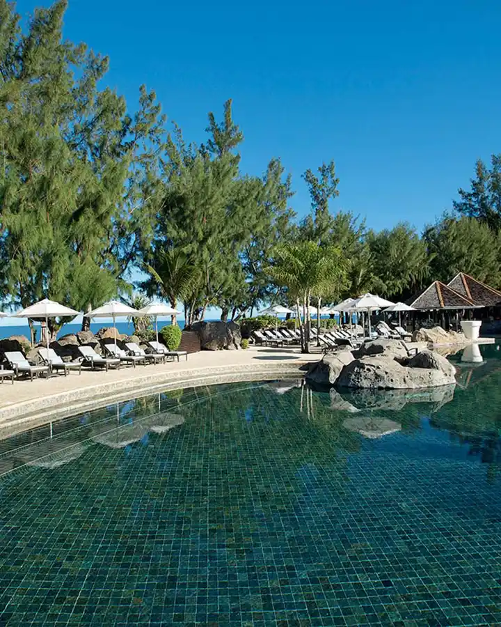 Piscine, Lux Saint Gilles, La Réunion © Groupe Lux Piscine, Lux Saint Gilles, La Réunion © Groupe Lux