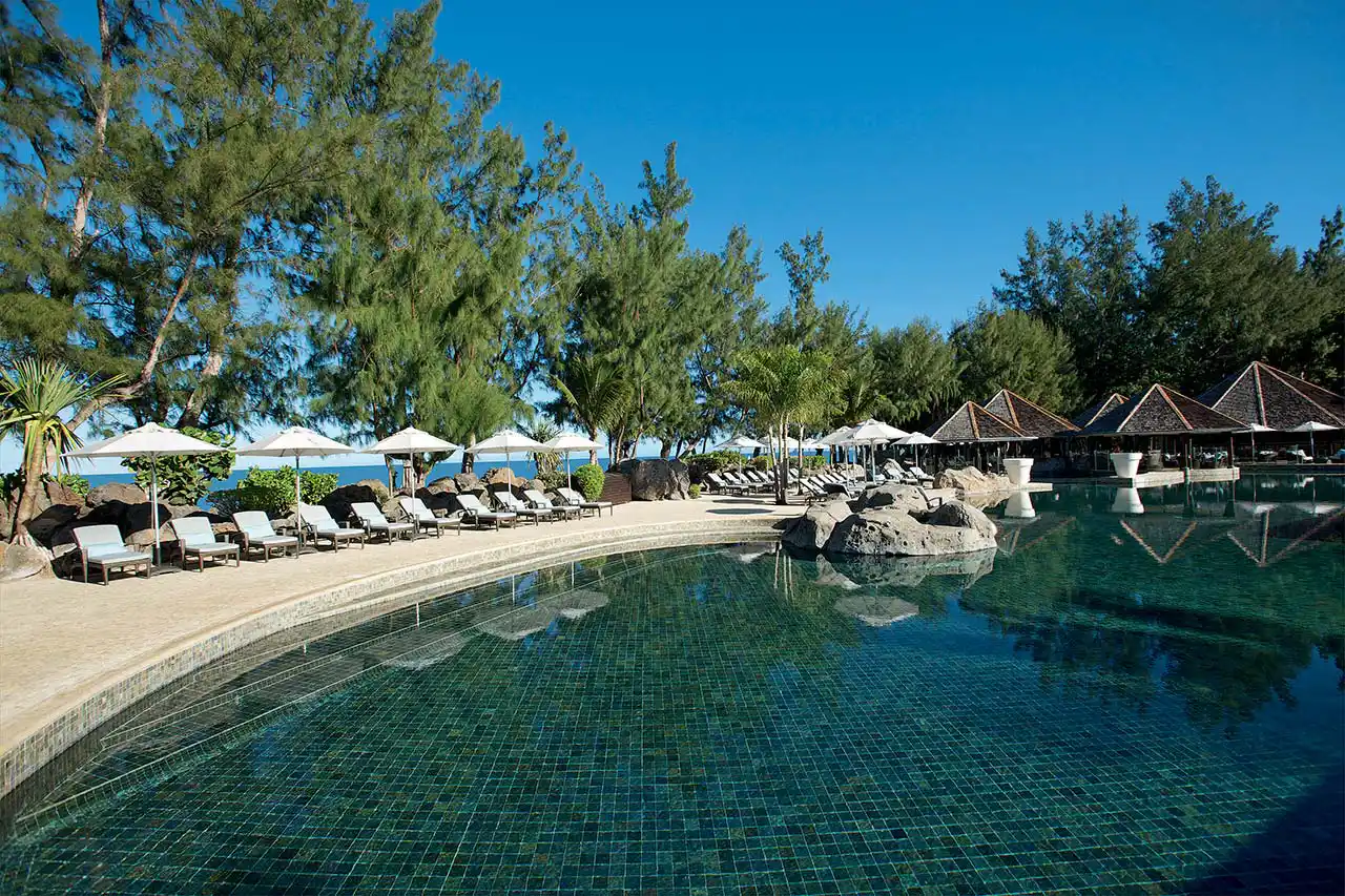 Piscine, Lux Saint Gilles, La Réunion © Groupe Lux