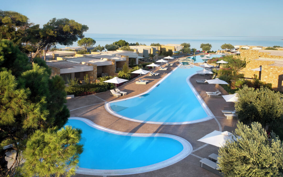 Hôtel Ikos Olivia Thessalonique, havre de paix en Mer Égée