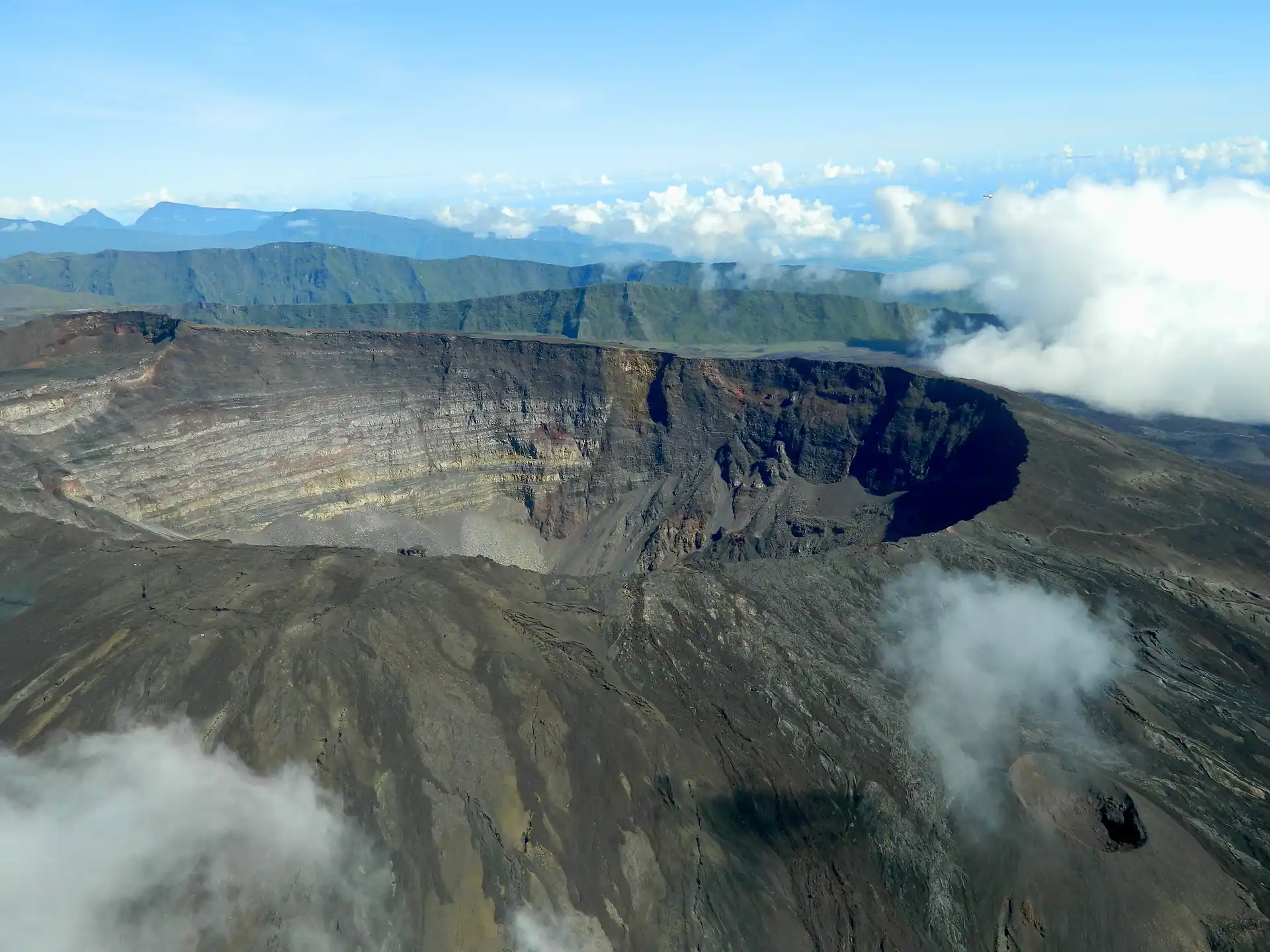 Piton de la Fournaise, La Réunion © Oebenphoto