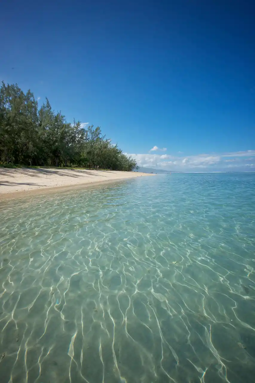 Plage, Lux Saint Gilles, La Réunion © Groupe Lux