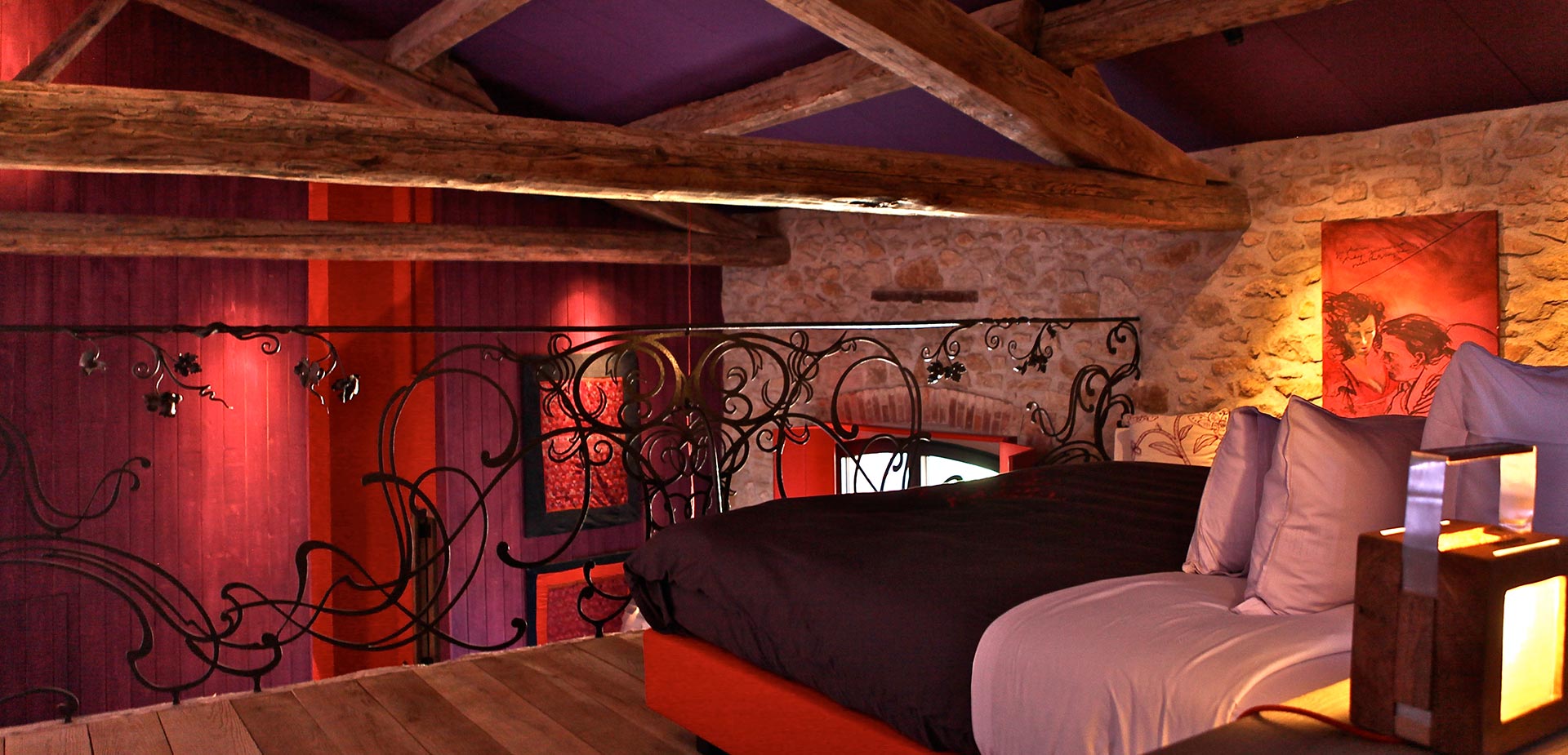 Suite Cuvée Prestige, Château Castigno, Assignan, France © Château Castigno