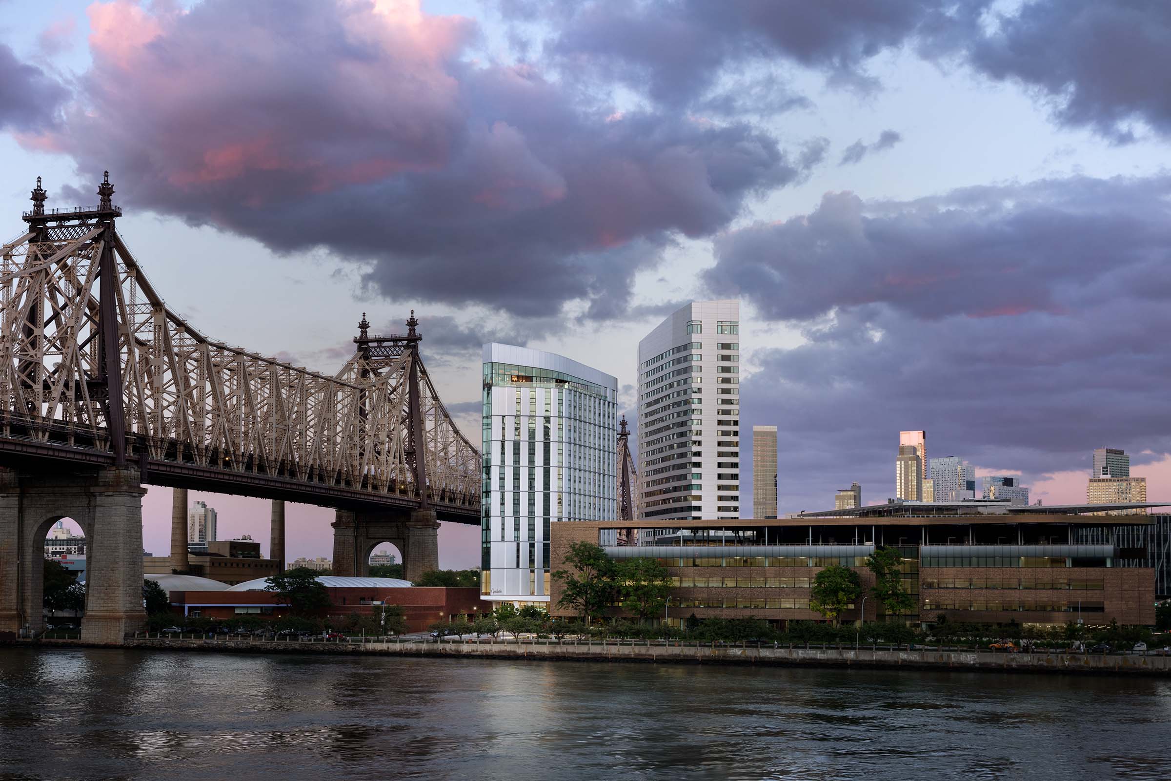 queensboro bridge graduate roosevelt island new york par graduate