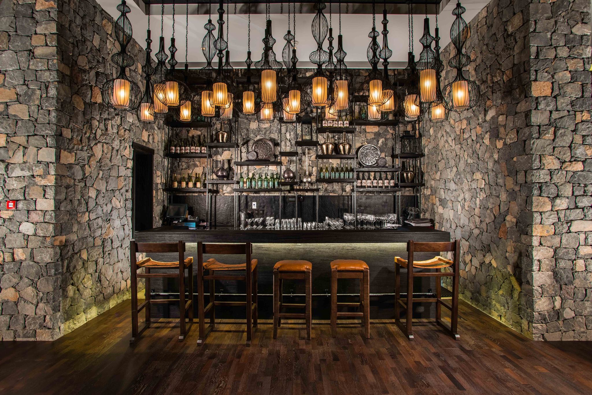 Rose Lounge, Alila Jabal Akhdar, Oman © Hyatt Corporation