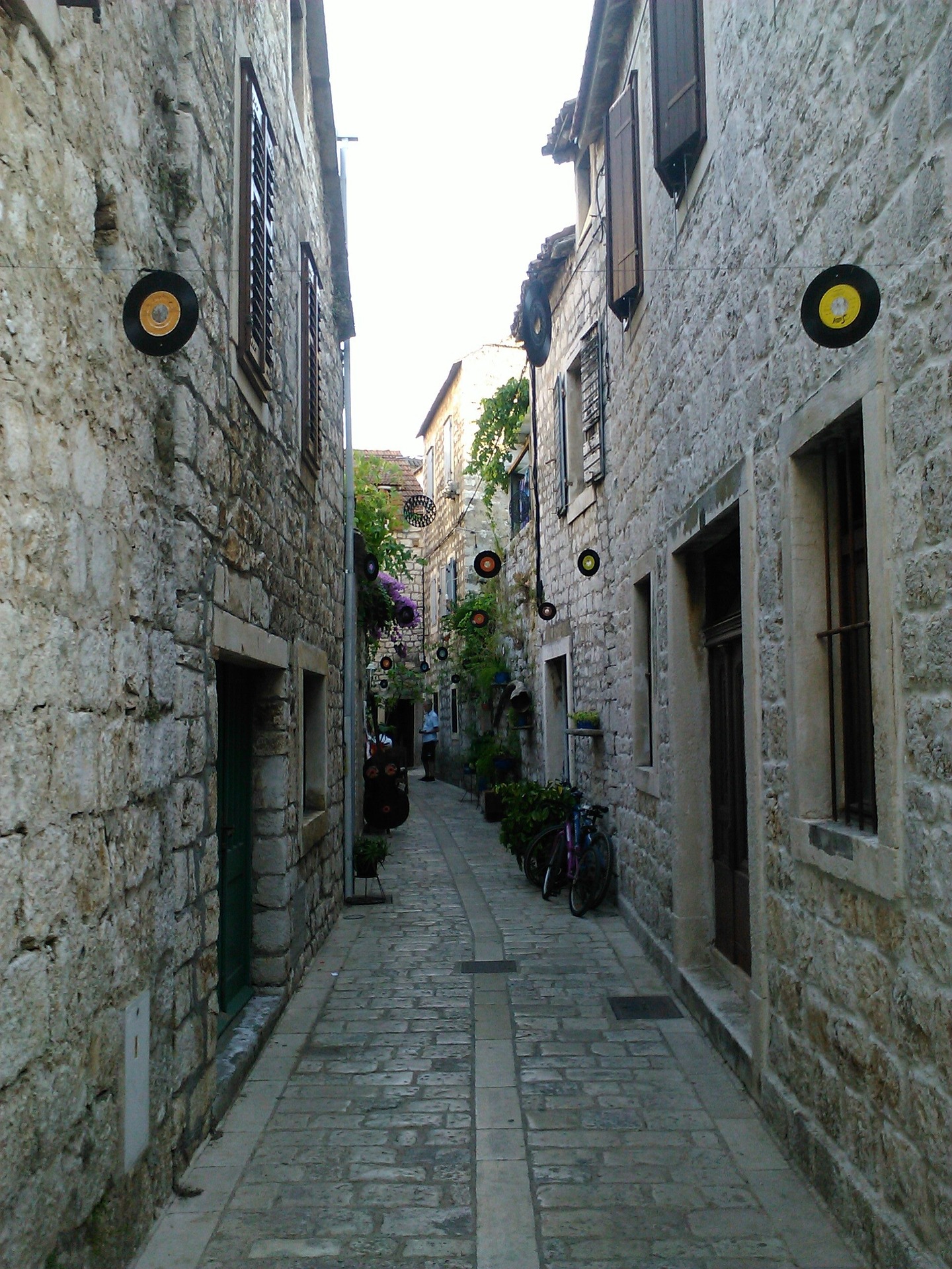 Vieux quartier de Stari Grad, Croatie © Danijel Zambo