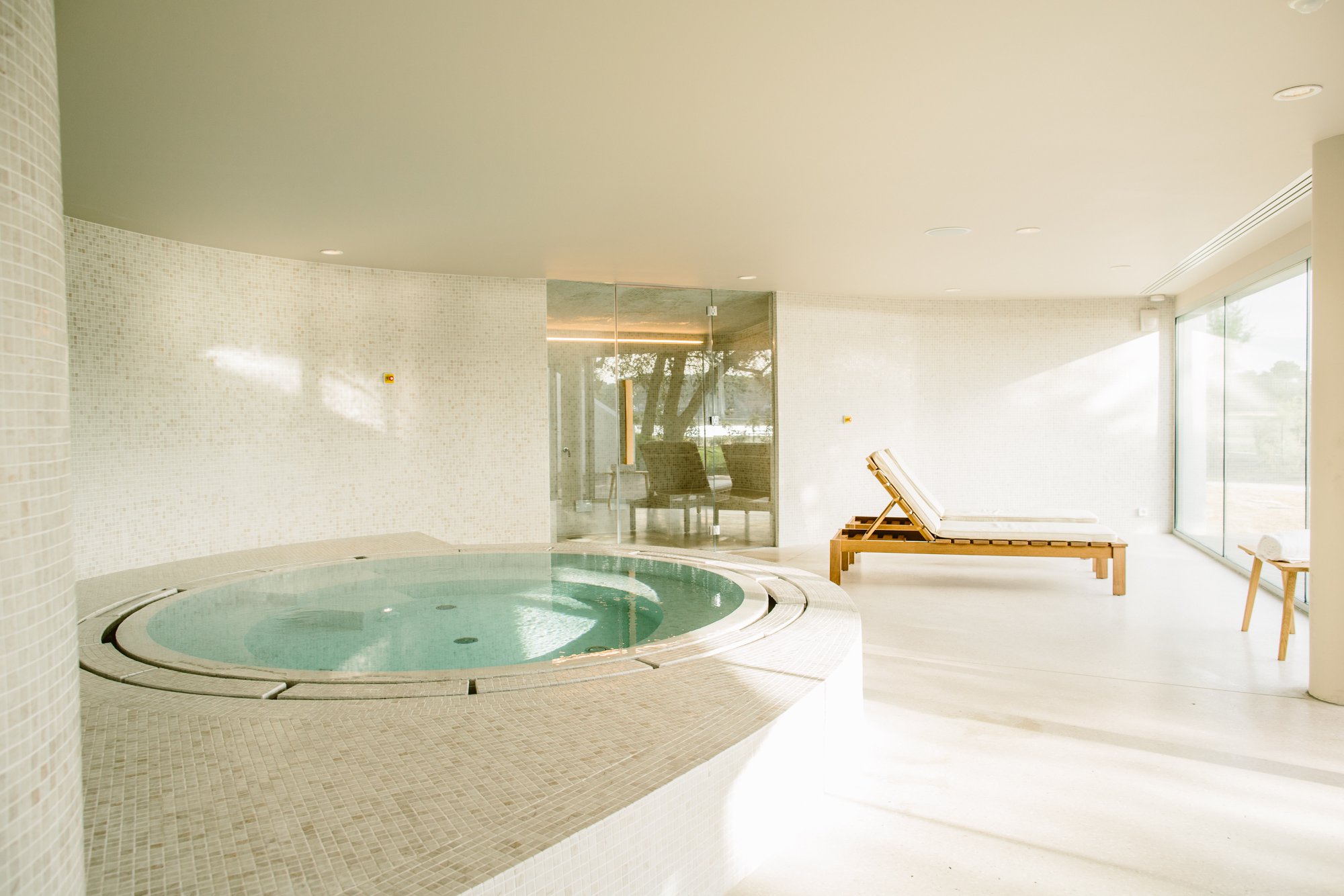 Spa, Hortensias du Lac, Hossegor © Hortensias du Lac