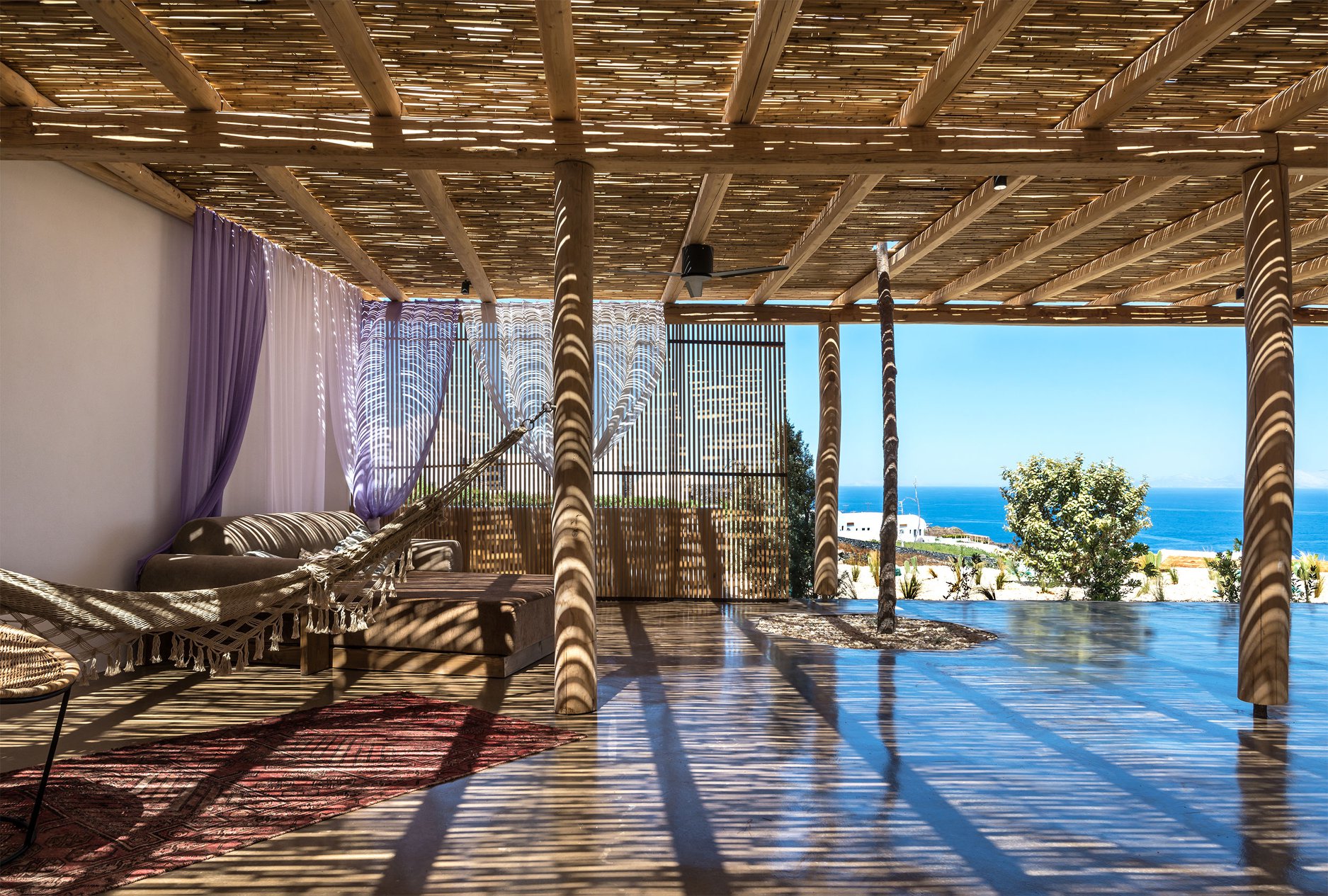 Spa Evexia, hôtel Andronis Arcadia, Oia, Santorin, Grèce © Andronis