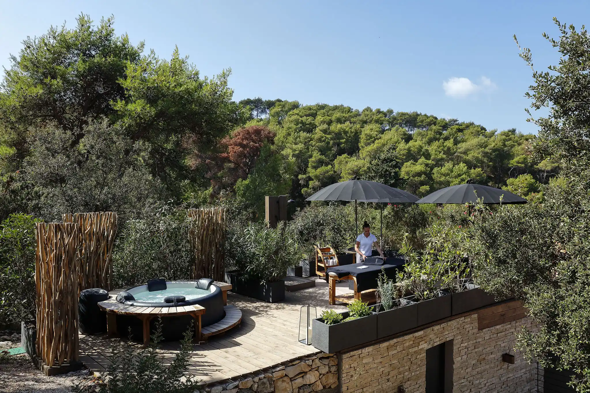 Spa,Little Green Bay, Hvar, Croatie © Nebesa d.o.o