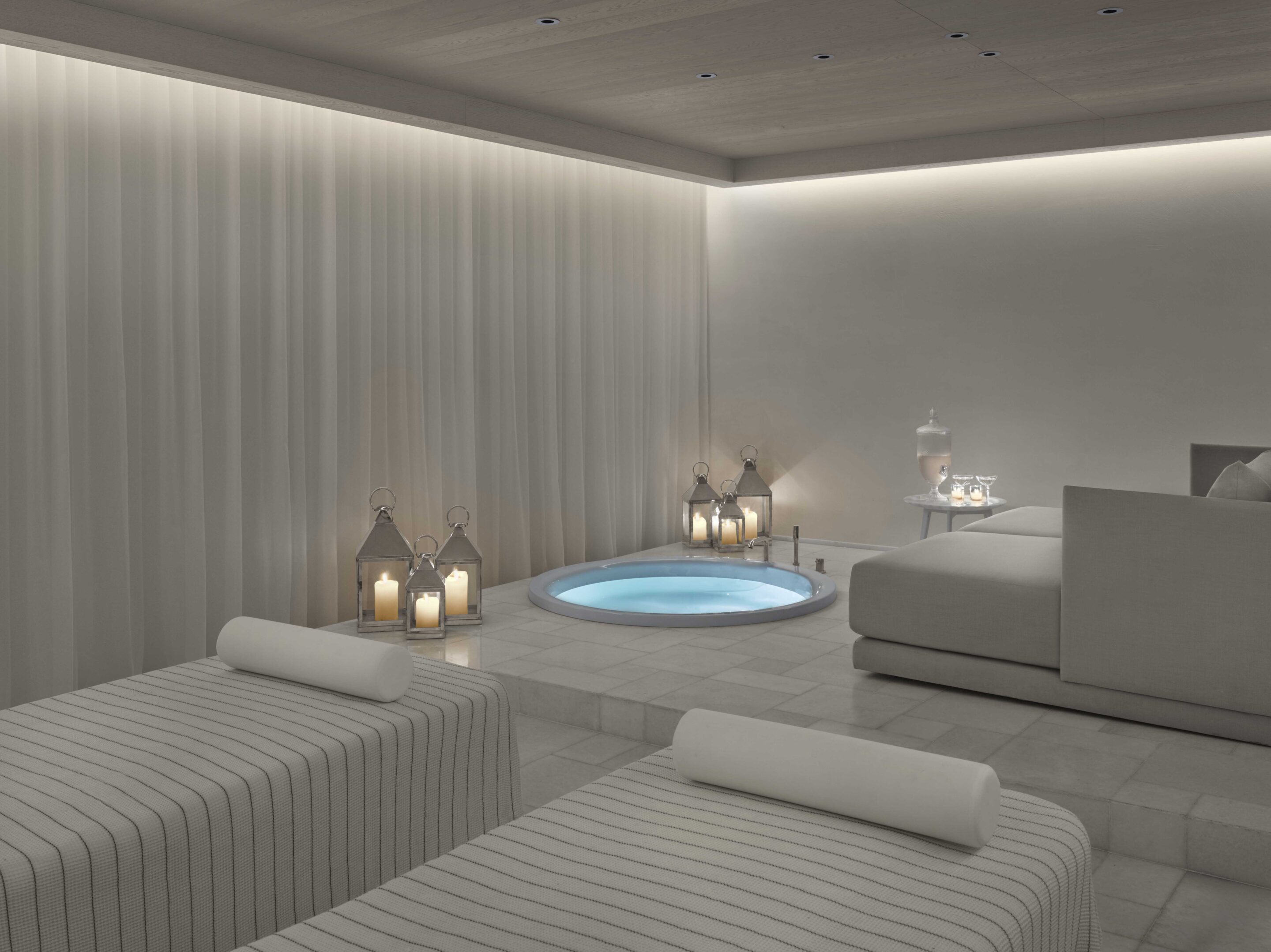 Spa, Bodrum, Turquie © The Bodrum EDITION