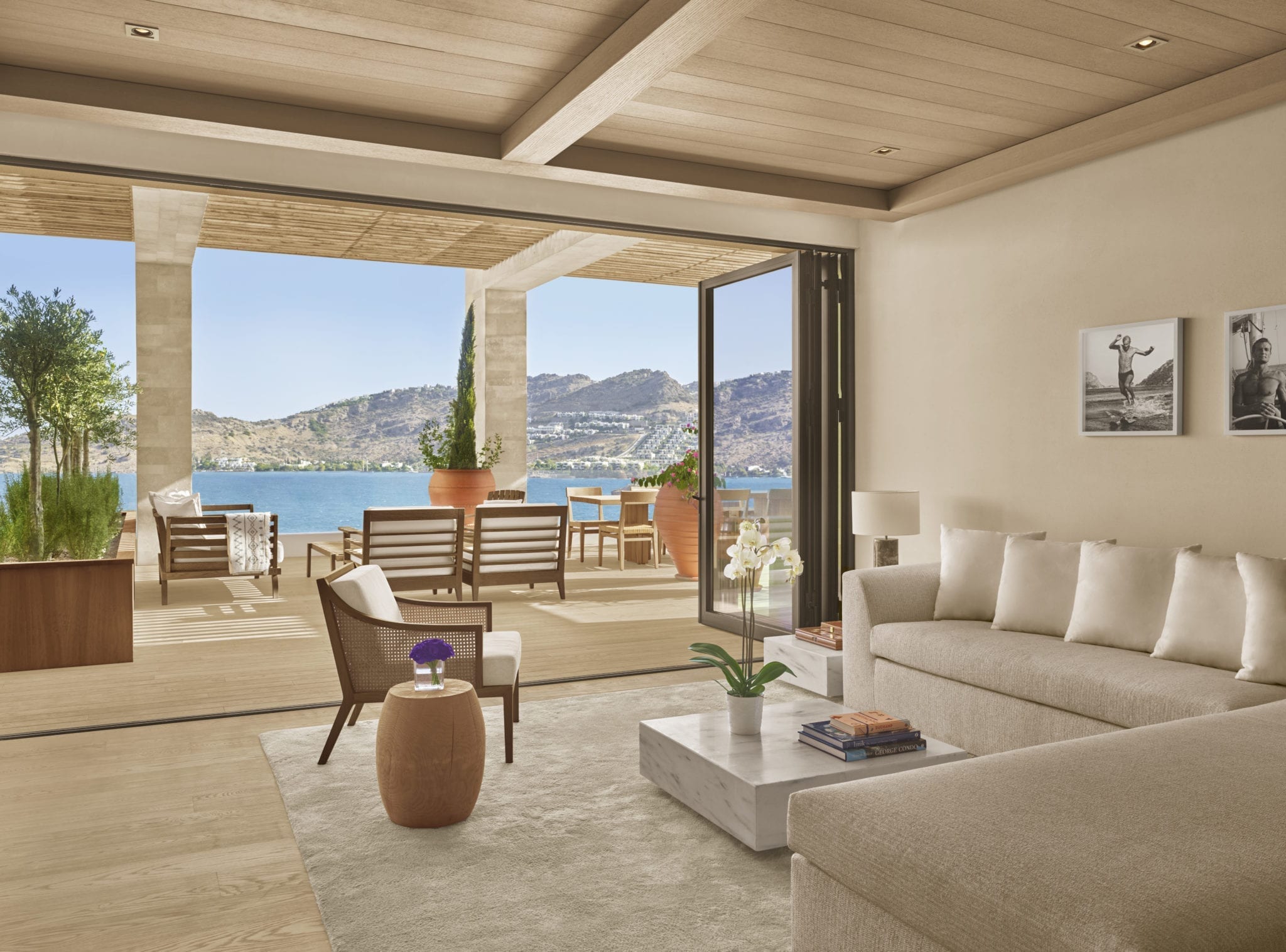 Suite Aegean, Bodrum, Turquie © The Bodrum EDITION