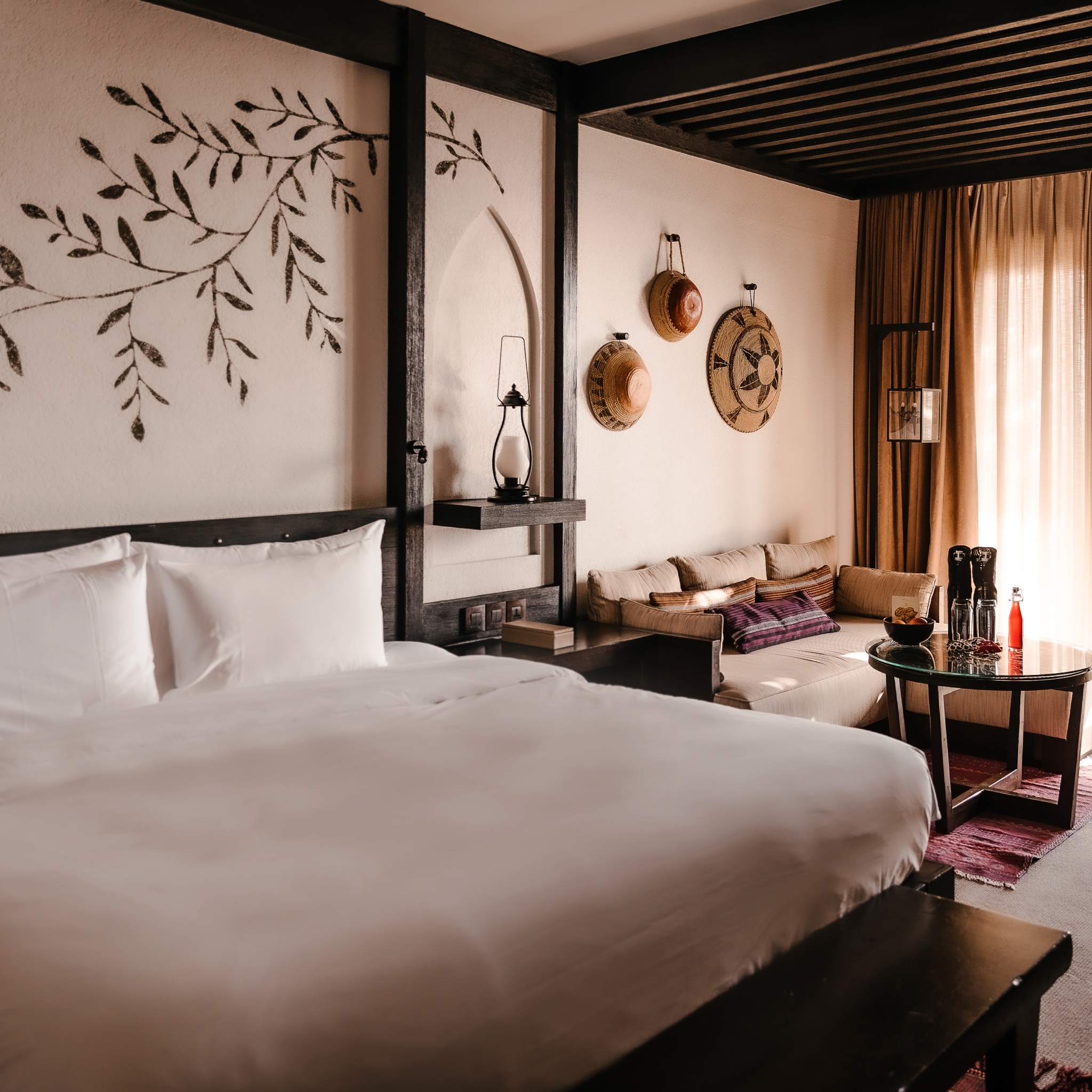 Suite, intérieur, Alila Jabal Akhdar, Oman ©  Hyatt Corporation