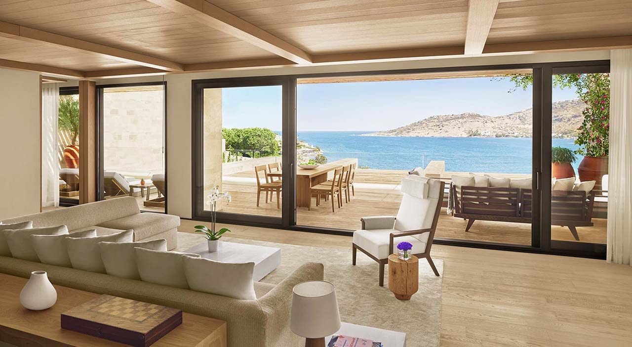Yalikavak Suite, Bodrum, Turquie © The Bodrum EDITION