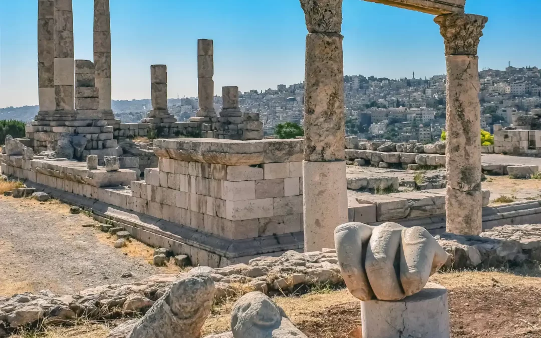 L’essentiel de la Jordanie : Amman, Petra, la Mer Morte…