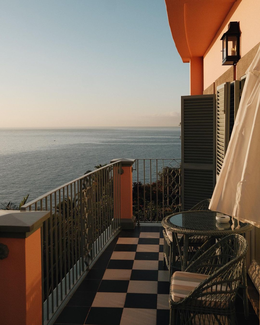 Terrasse, Belmond Reid's Palace, Funchal, Madère © Belmond Management Ltd