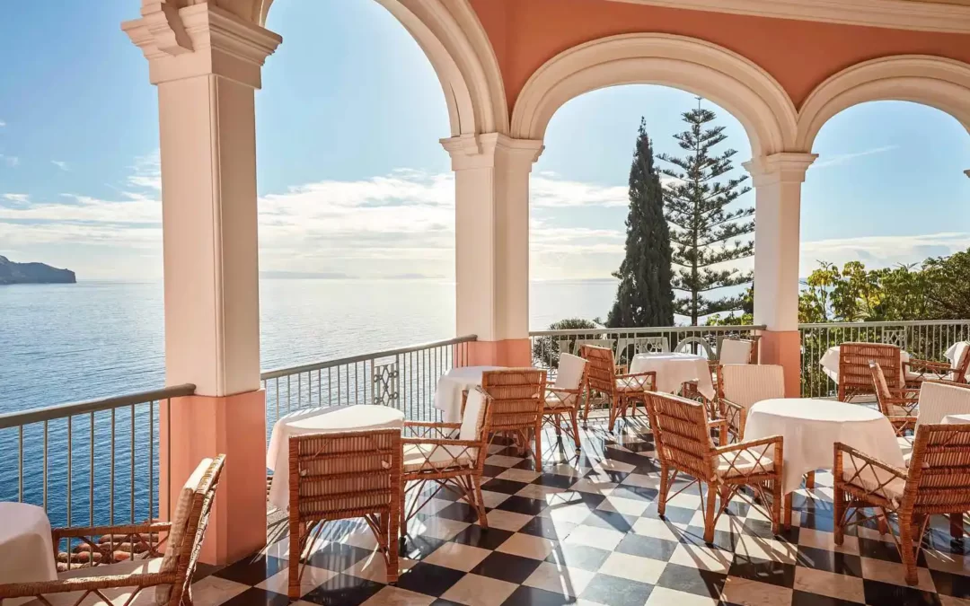 Belmond Reid’s Palace, havre de paix à Funchal, Madère