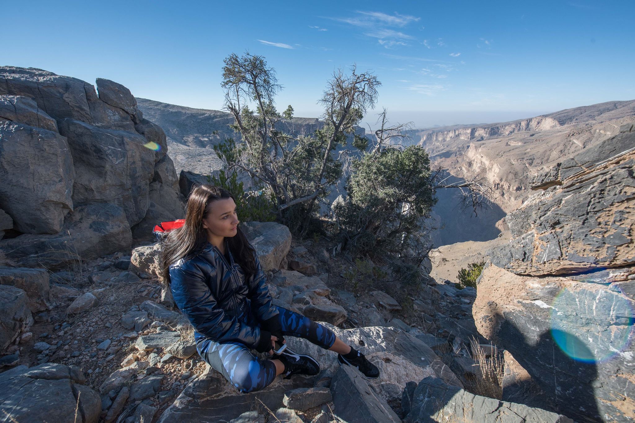 Via ferrata, Alila Jabal Akhdar, Oman © Hyatt Corporation