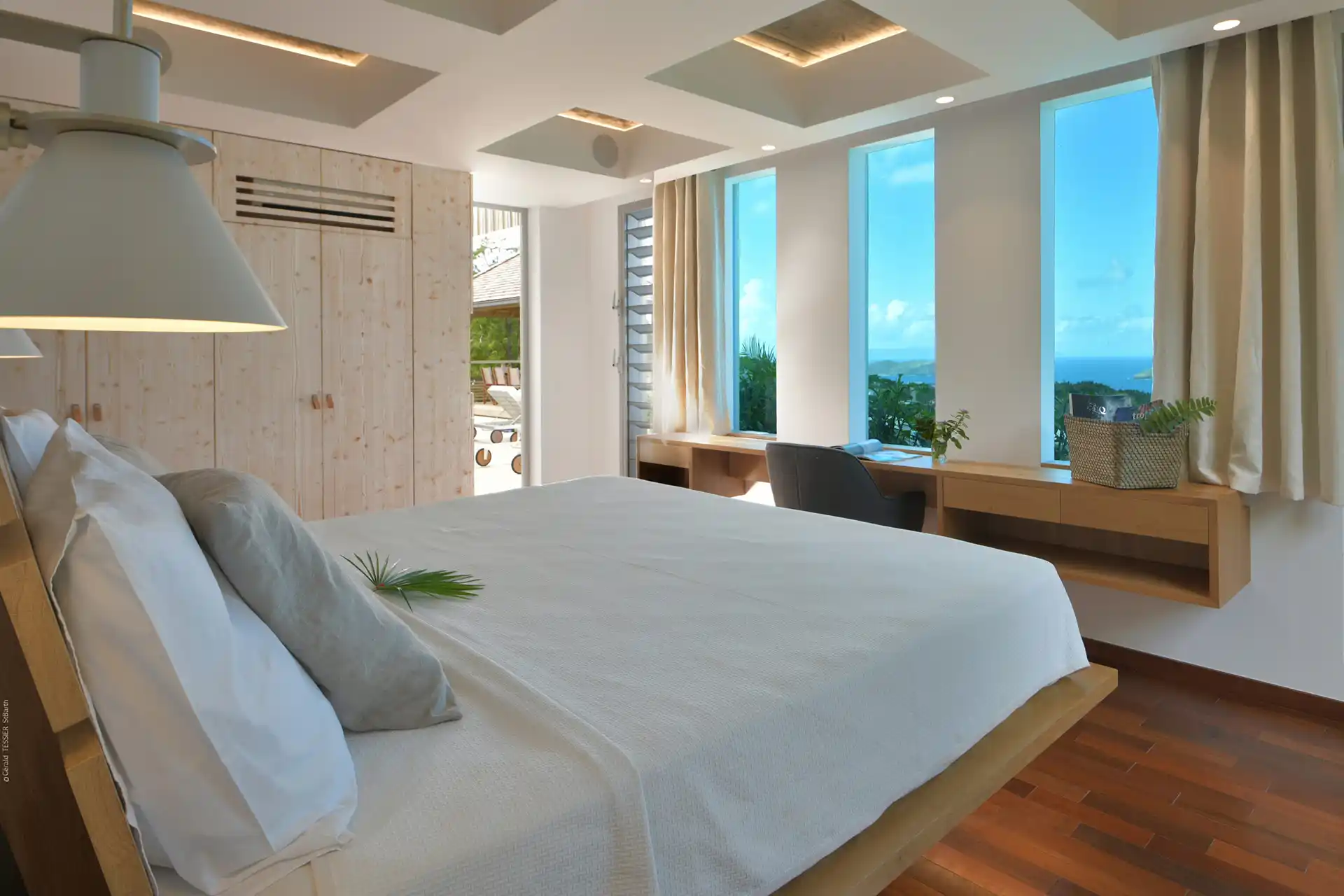 Villa, Les Ondines sur la Plage, Saint-Barth © Hôtel Les Ondines sur la Plage