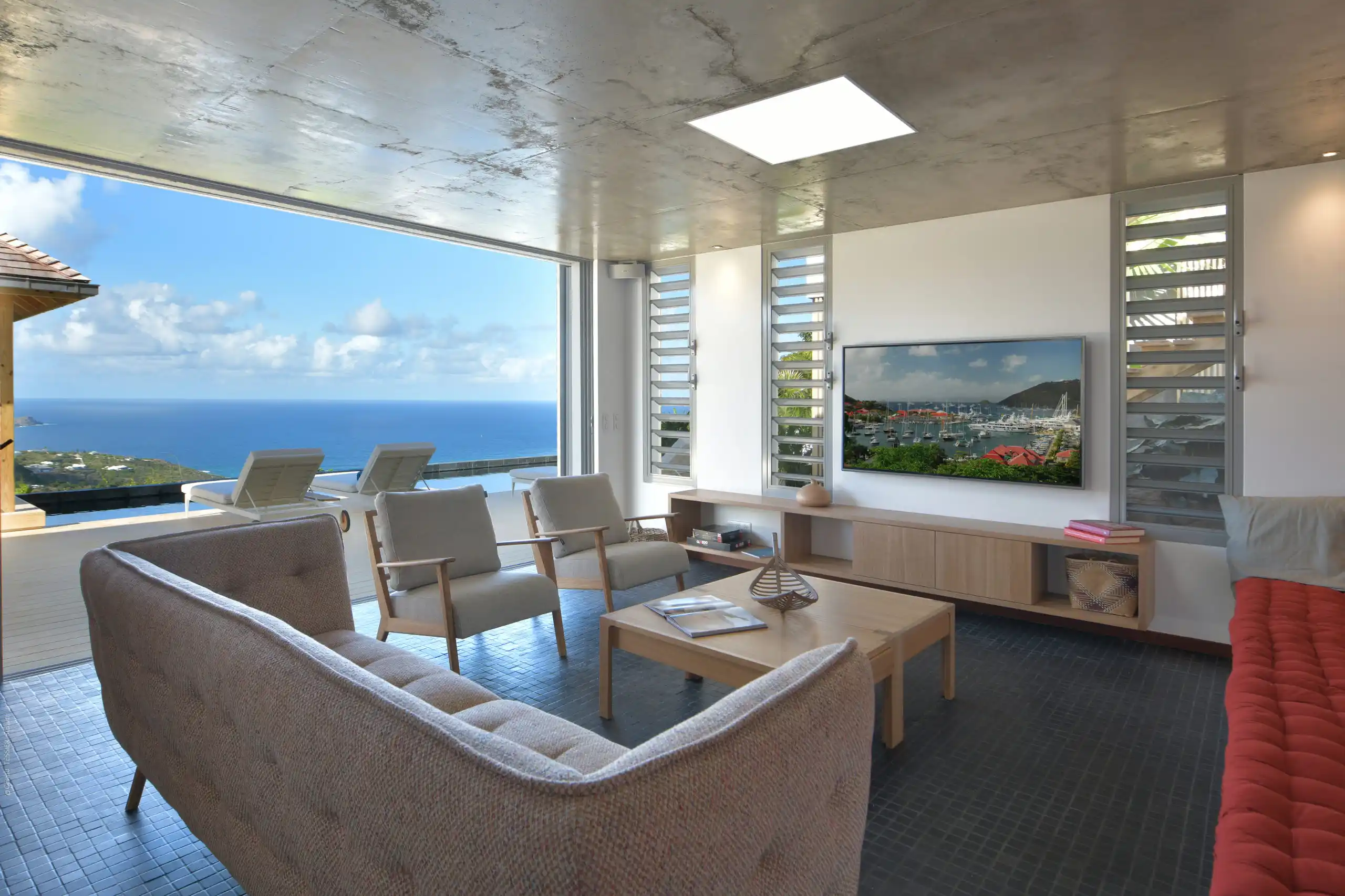 Villa, Les Ondines sur la Plage, Saint-Barth © Hôtel Les Ondines sur la Plage