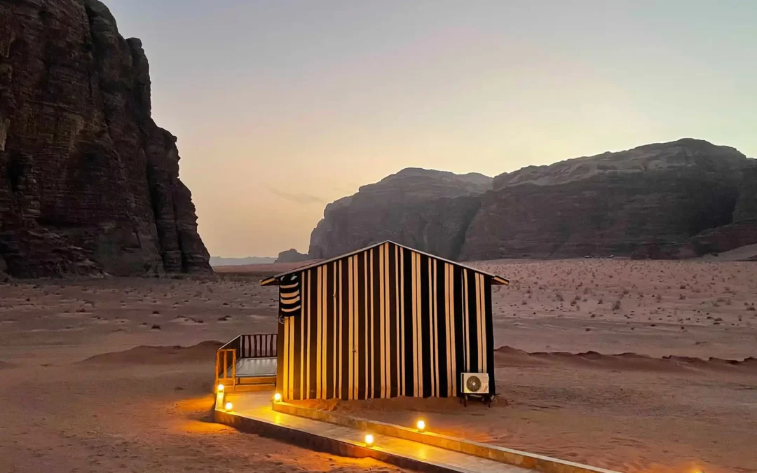Escapade au Saraya Rum dans le magnifique désert de Wadi Rum